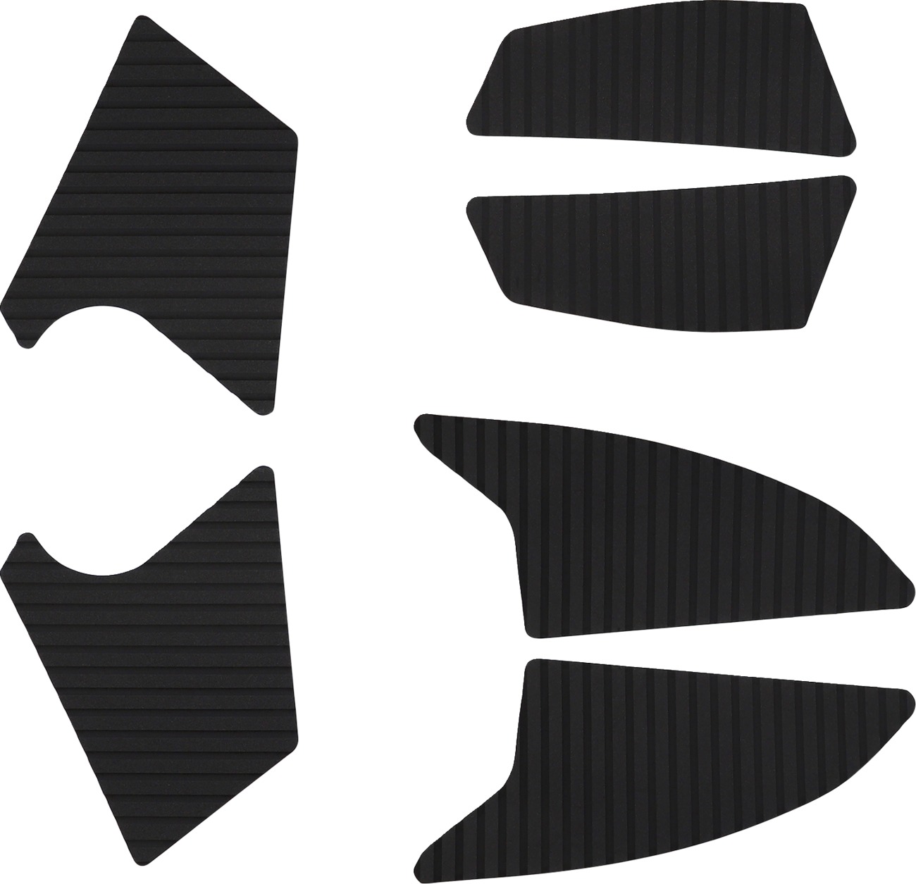 WSM Traction Mat Set Black For Sea-Doo RXT X 260 RXT iS 260 GTX LTD iS - Image 4