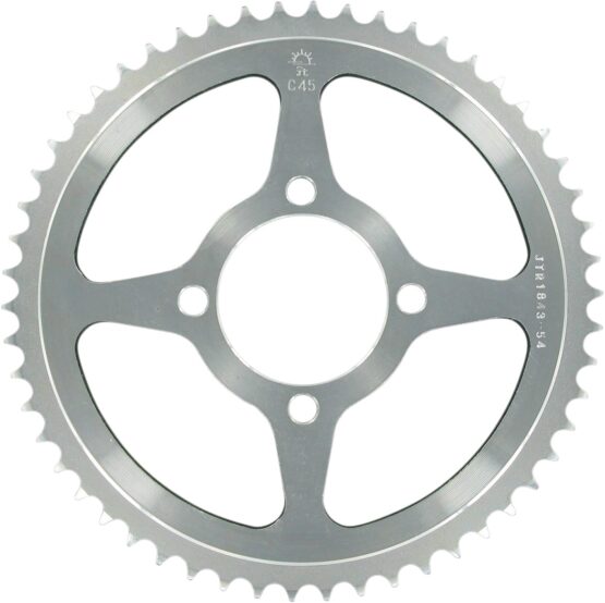 Steel Rear Sprocket - 54 Tooth 428