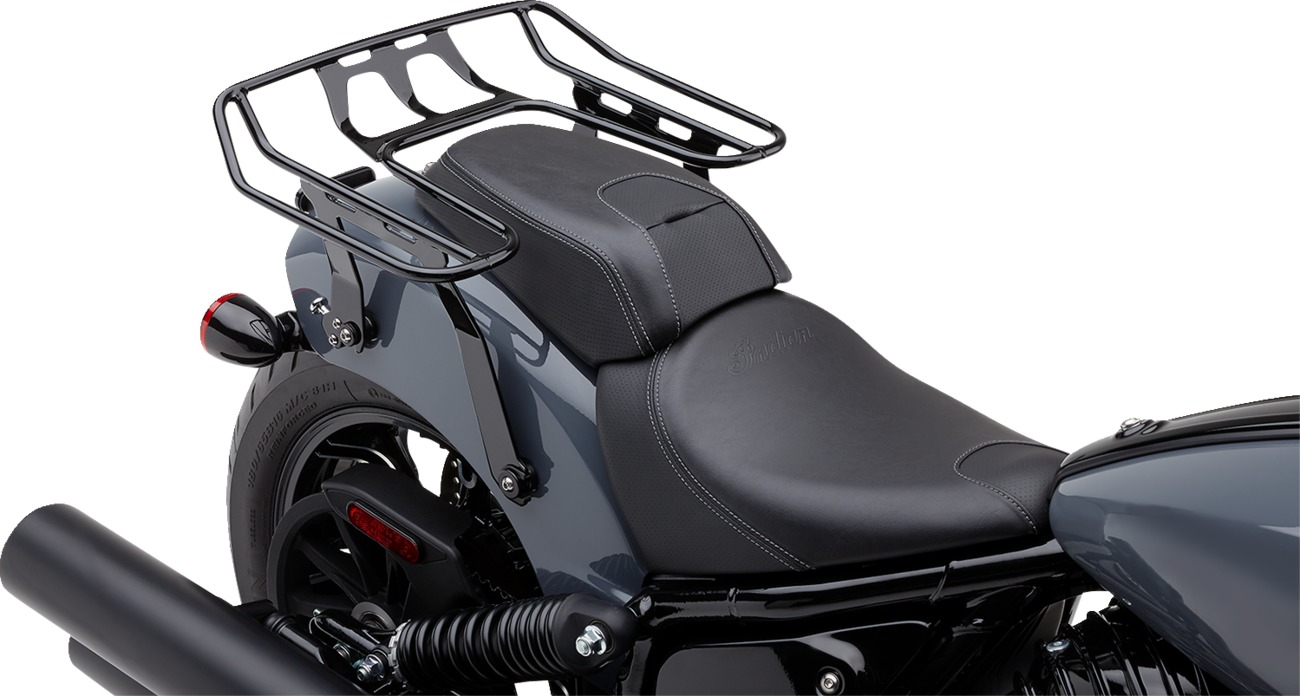 Detachable Wrap Around Luggage Rack Black by Cobra for Indian - Image 3
