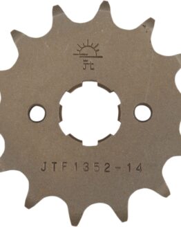 Front Steel Countershaft Sprocket - 14 Tooth 520