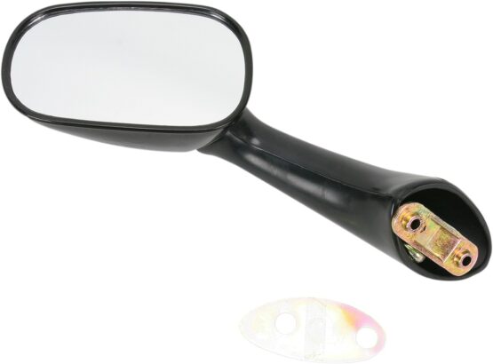 Left Mirror Replacement - Black