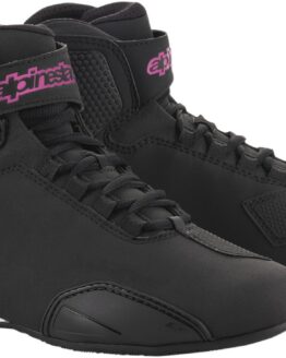 Women's Sektor Street Riding Shoes Black/Pink/White US 11