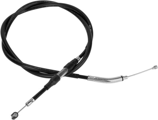 Black Vinyl Clutch Cable - Image 2