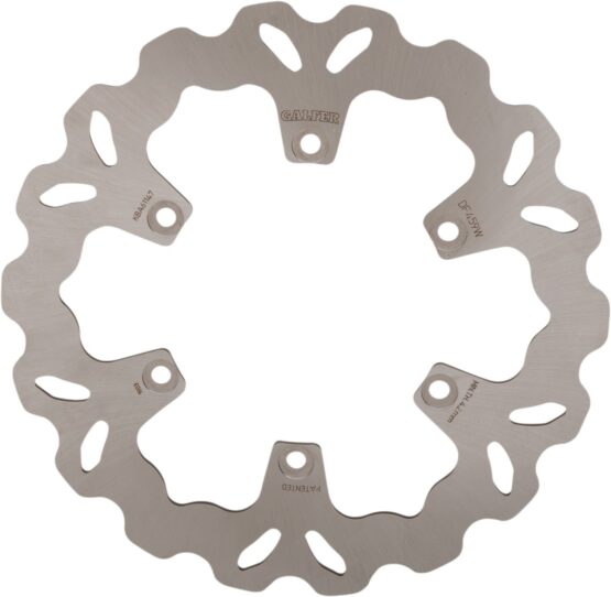 Solid Wave Brake Rotor - Image 2