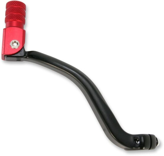 Anodized Forged Folding Shift Lever Black/Red - Image 4