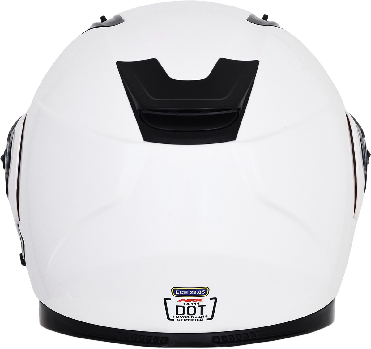 FX-111 Modular Street Helmet White Large - Image 6