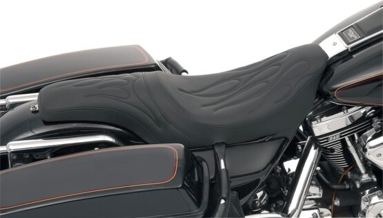 Predator Flame Stitched 2-Up Seat Low 3/4" - Image 4