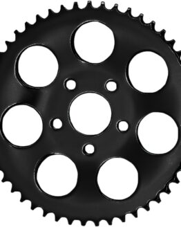 Carbon Steel 48T Drive Sprocket Gloss Black