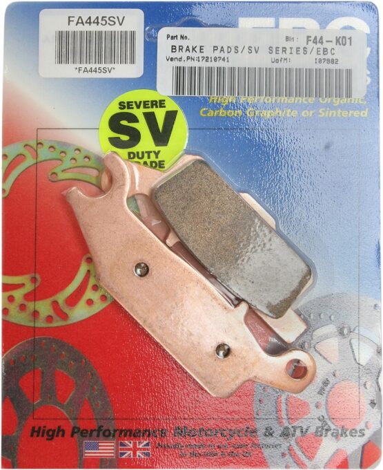 Severe Duty Brake Pads - Image 2