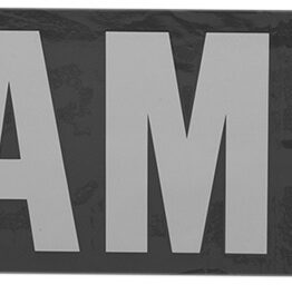 Factory Effex 3 ft. White Die-Cut Sticker For Yamaha