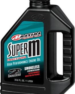 Maxima Super-M Smokeless Injector Oil 1L 2-Cycle Engine Oil