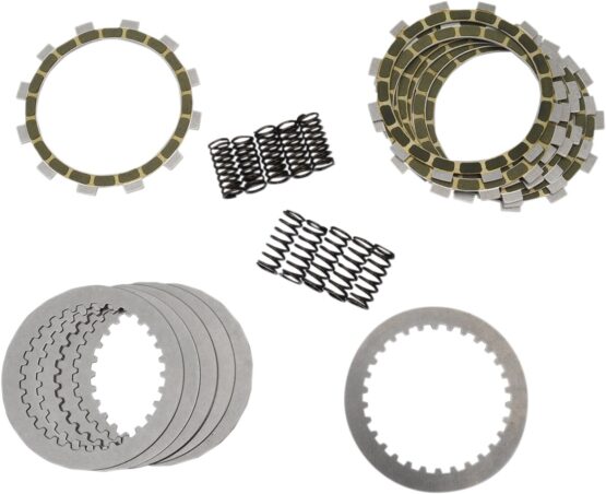 Dirt Digger Complete Clutch Kit - Aramid Frictions