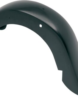 Klock Werks Benchmark Rear Fender Smooth Black Steel For Harley Touring
