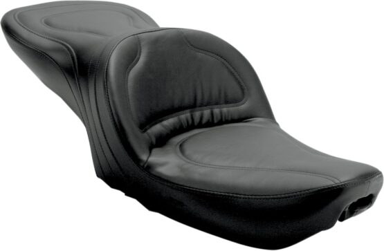 Explorer Stitched 2-Up Seat Black Gel