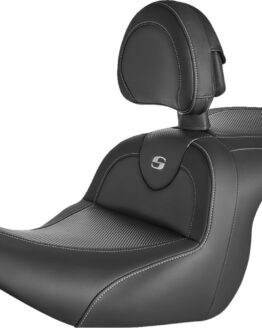 Saddlemen Roadsofa Carbon Fiber Seat with Backrest GL1800 2018-2024