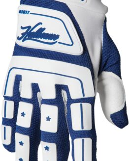 Thor Hallman Digit Gloves Men's Medium Navy/White