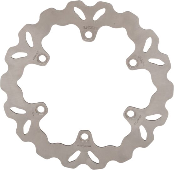 Solid Wave Brake Rotor