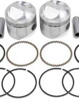 Wiseco Pro Lite Piston Kit 3.447in Bore 9:1 CR For 48-80 Big Twin