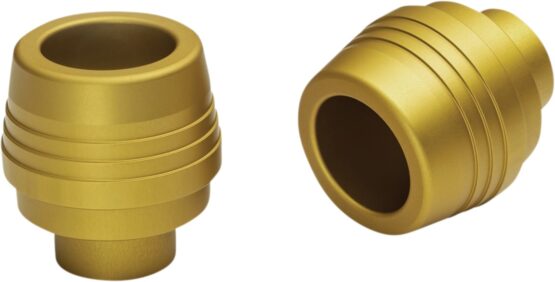 Lodestar Bar End Sliders Gold