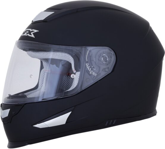 FX-99 Full Face Street Helmet Matte Black Large - Image 6