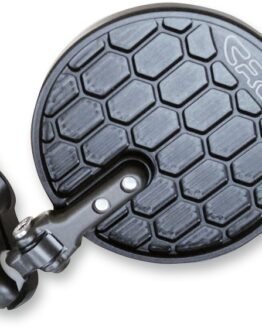 CRG EXO Hindsight Bar End Mirror Black Aluminum