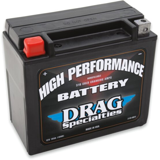 YTX AGM Maintenance Free Battery 310CCA 12V 18Ah Factory Activated