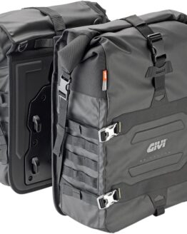 Givi GRT709 Canyon Saddlebags Black 35L Waterproof