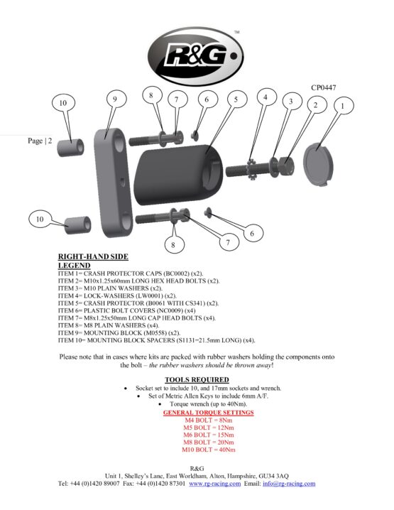 Aero Style Frame Sliders - Image 3