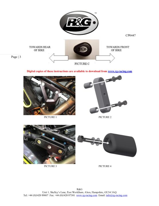 Aero Style Frame Sliders - Image 4