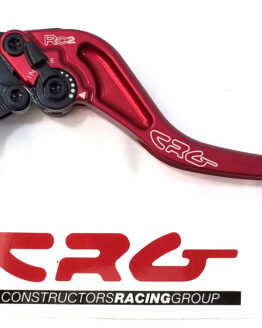 RC2 Shorty Red Adjustable Brake Lever