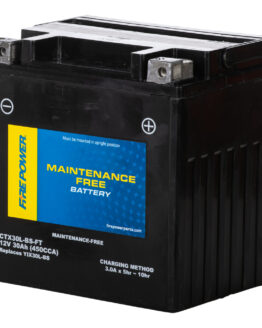 Fire Power CTX30L-BS-FT Maintenance Free Battery