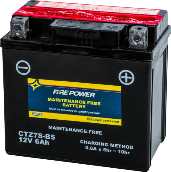 Maintenance Free Sealed Battery