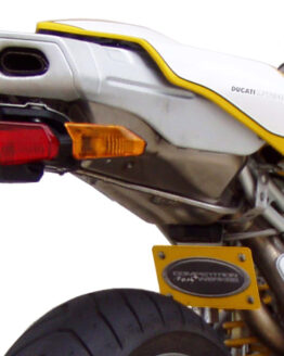 Competition Werkes Fender Eliminator Fits Ducati 749, 999 Monoposto