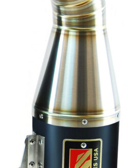 Black Center GP Slip On Exhaust