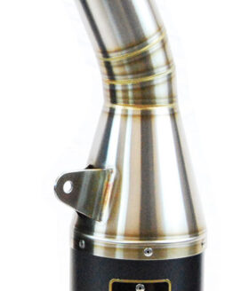 Black Center GP Slip On Exhaust