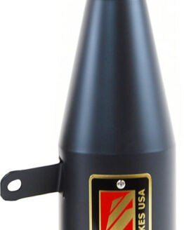 Competition Werkes Black Velvet GP Slip On Exhaust Fits 17-21 Yamaha R6