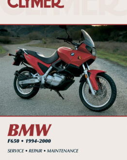 Clymer Shop Repair & Service Manual Soft Cover Fits 1994-2000 BMW F650
