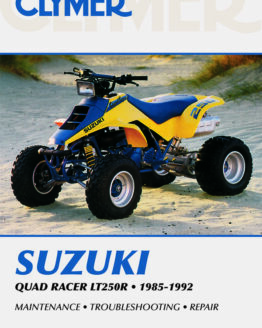 Shop Repair & Service Manual - Soft Cover