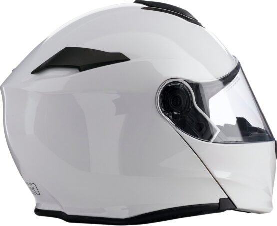 Solaris Modular Street Helmet Gloss White 3X-Large - Image 3