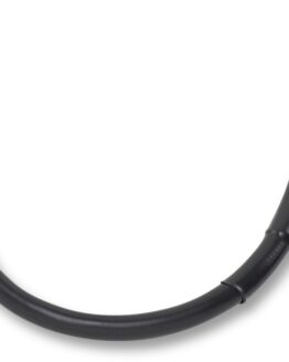 Black 10" Brake Line - DOT -3 AN Universal