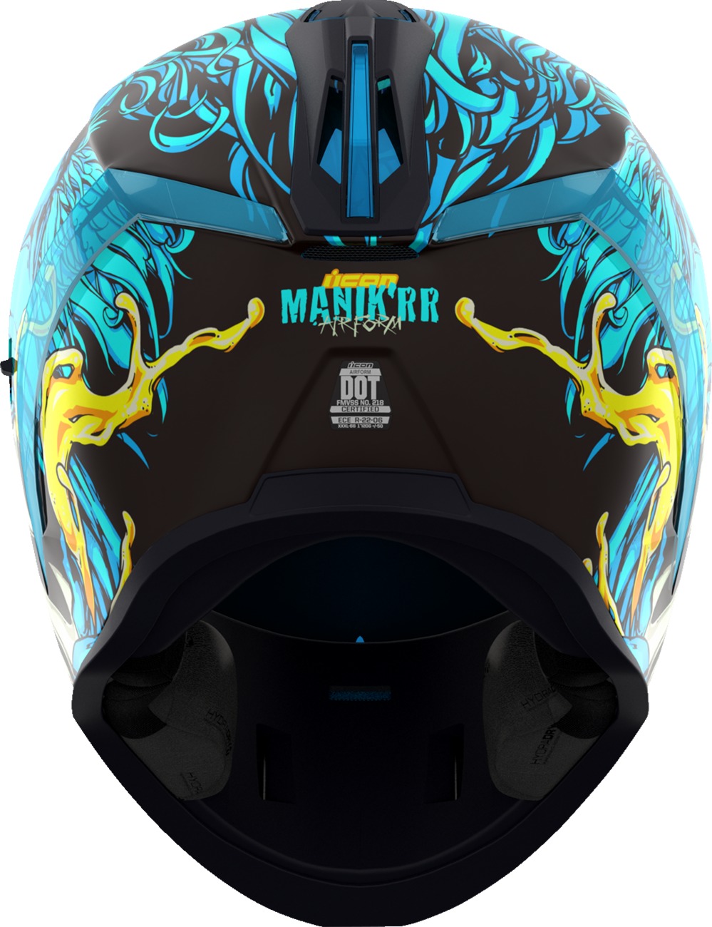 ICON Airform Manik'RR MIPS Helmet XL Blue - Image 4