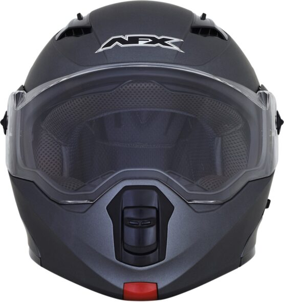 FX-111 Modular Street Helmet Gray Small - Image 5