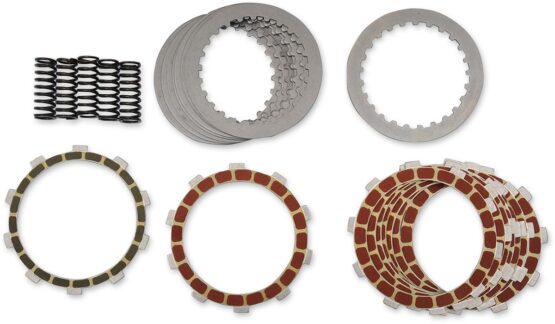 Complete Clutch Kit - Aramid Frictions w/ Steels & Springs