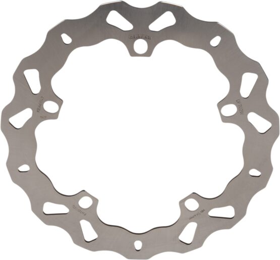 Solid Wave Brake Rotor