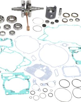 Vertex Engine Rebuild Kit Crank Piston Gaskets Seals Fits 07-09 KTM 200 XC