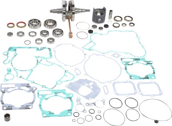 Engine Rebuild Kit w/ Crank, Piston Kit, Bearings, Gaskets & Seals