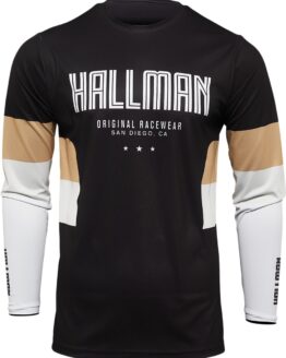 Thor Hallman Differ Draft Jersey 3XL Tan Black Men's