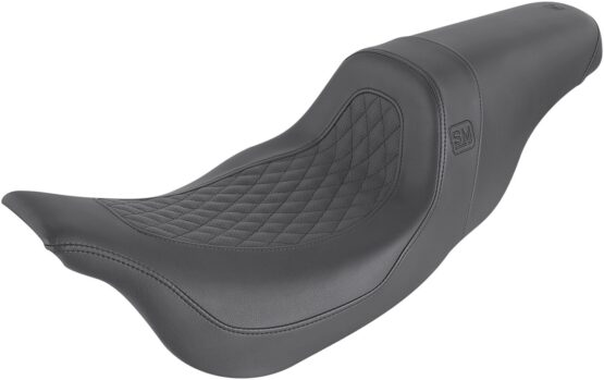 Speed Merchant Diamond 2-Up Seat Black Gel