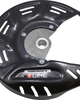 Carbon Fiber Front Brake Rotor Guard