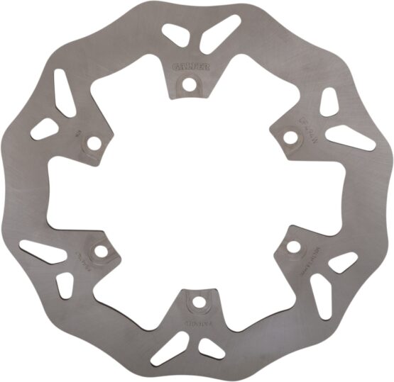 Solid Wave Brake Rotor - Image 2